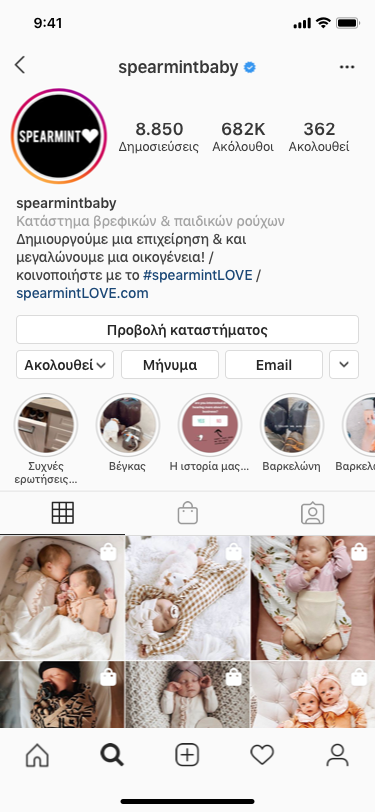 Instagram Business Profile_el_GR