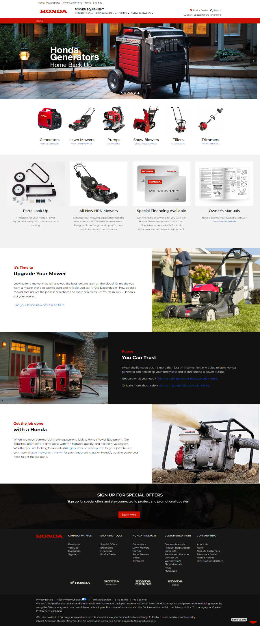 Honda-Power-Equipment-Generators-Lawn-Mowers-Snow-blowers-Tillers-Official-Site (2)