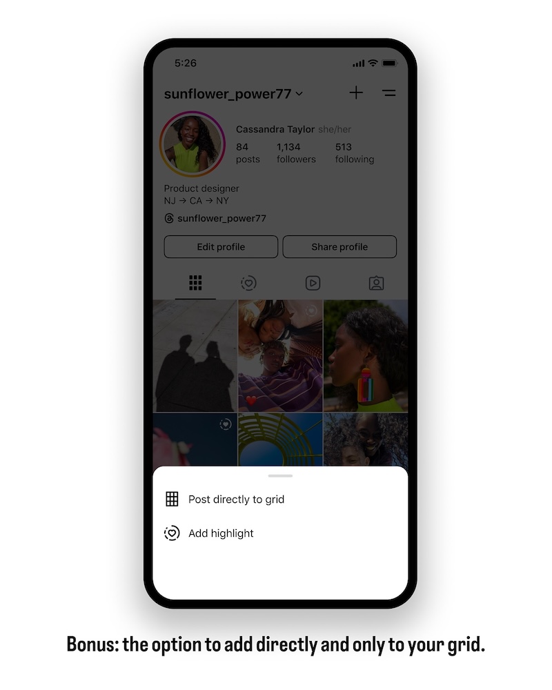 Νέο Instagram Grid (2025) 6